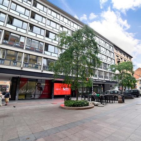 Manuela Varsavska Studio Apartments Zagreb Eksteriør bilde