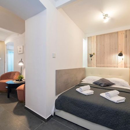 Manuela Varsavska Studio Apartments Zagreb Eksteriør bilde
