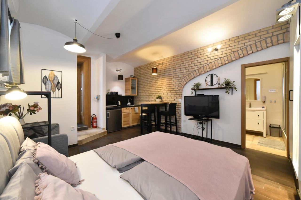 Manuela Varsavska Studio Apartments Zagreb Eksteriør bilde
