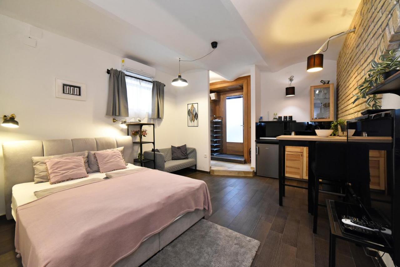 Manuela Varsavska Studio Apartments Zagreb Eksteriør bilde