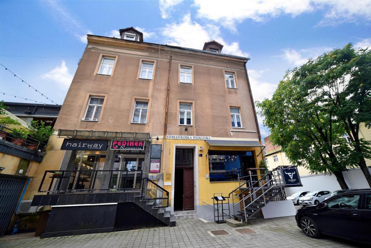 Manuela Varsavska Studio Apartments Zagreb Eksteriør bilde