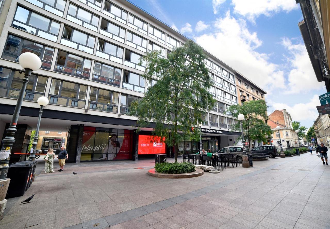 Manuela Varsavska Studio Apartments Zagreb Eksteriør bilde