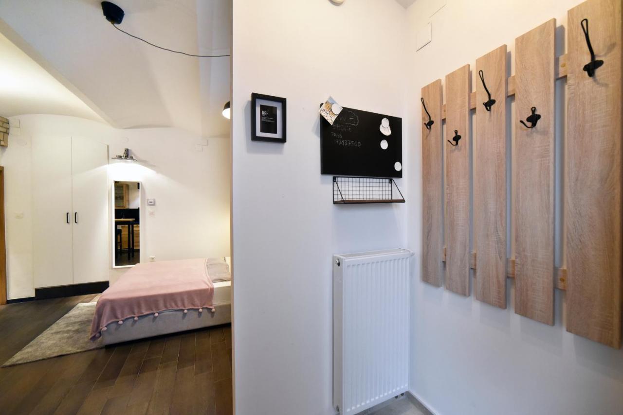Manuela Varsavska Studio Apartments Zagreb Eksteriør bilde