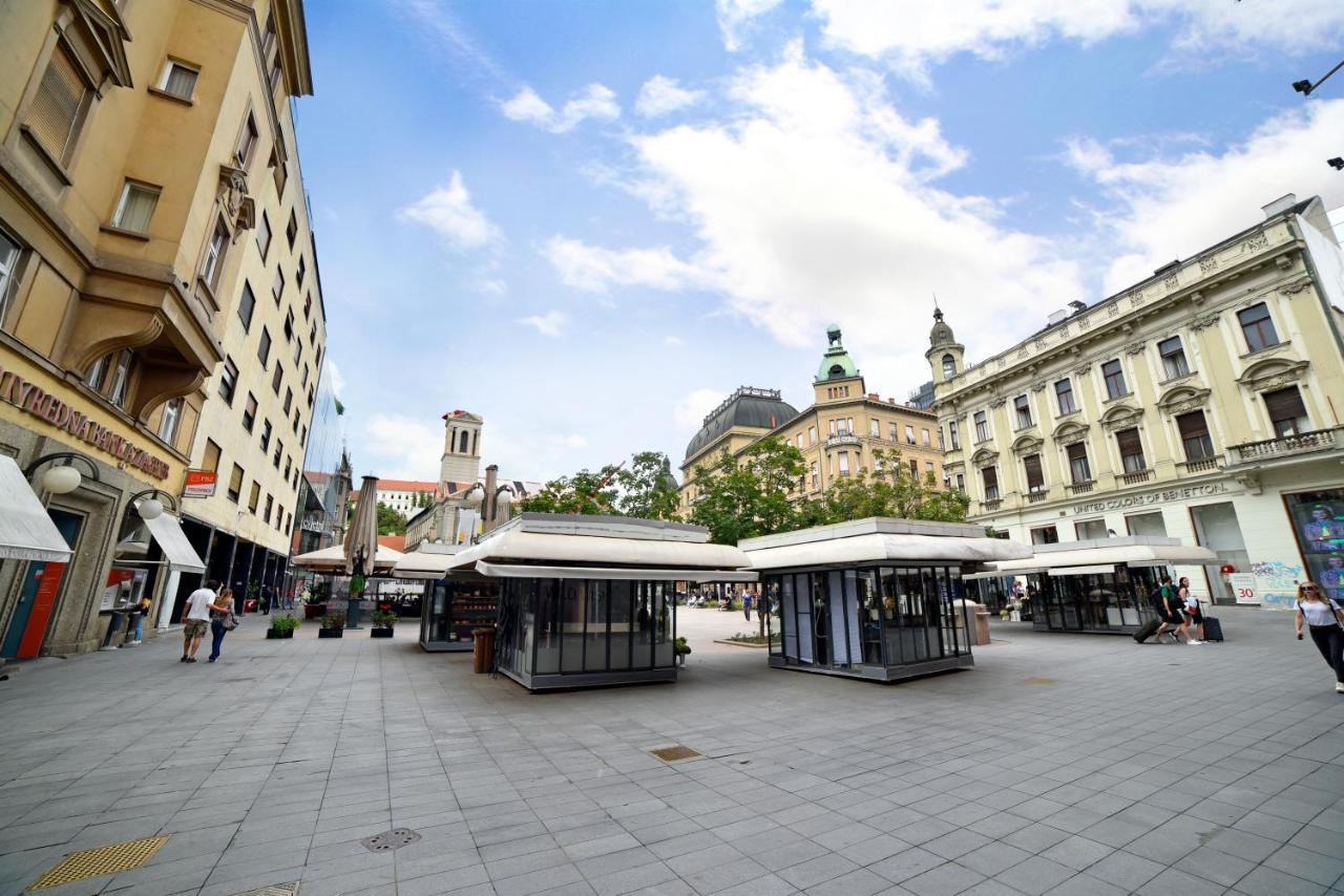 Manuela Varsavska Studio Apartments Zagreb Eksteriør bilde