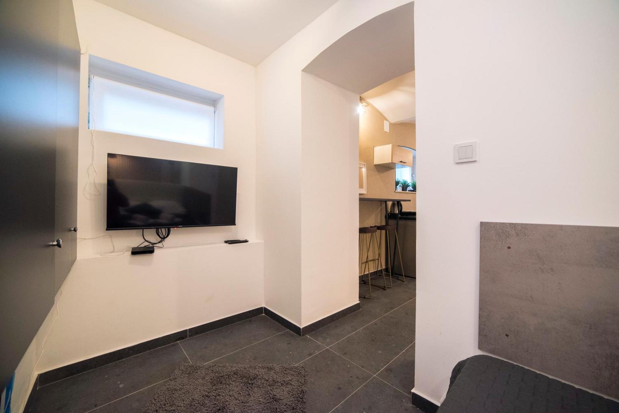 Manuela Varsavska Studio Apartments Zagreb Eksteriør bilde