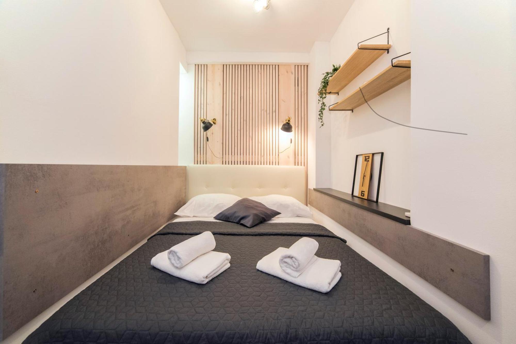 Manuela Varsavska Studio Apartments Zagreb Eksteriør bilde