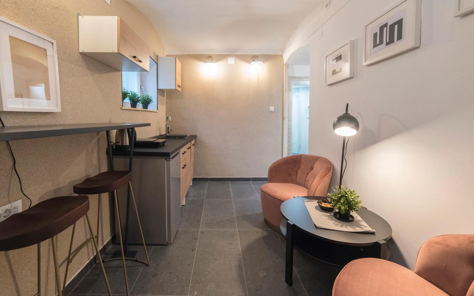 Manuela Varsavska Studio Apartments Zagreb Eksteriør bilde